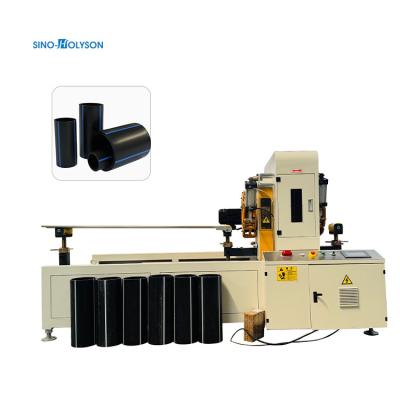 Китай Sinohs 75/250mm HDPE трубная машина PE производственная линия экструдер для пластиковых труб/ PE трубная машина продается