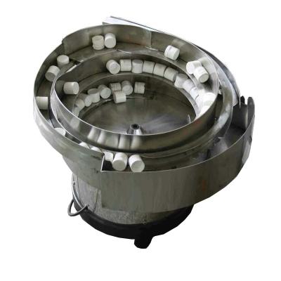 China High Efficiency Caps Vibrator Machine Automatic High Speed PET Bottles Plastic Sprayer Cap Caps Pumps Feeder Caps Aluminum Vibrator for sale