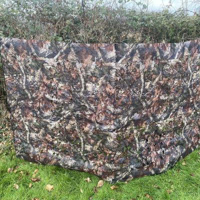 China Non-woven compact blind skin, camouflage chasing the barrier for sale