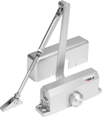 China Modern CE Approved Door 65kg Weight Section Fire Proof Two Speed Automatic Door Closer for sale