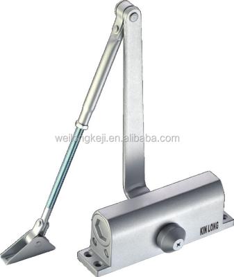 China Modern CE Approved Two Speed Door 85kg Weight Section Fire Proof Automatic Door Closer for sale