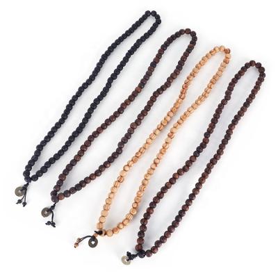 China Pray Direct Selling Gift Rosary with Coin Jewelry Muslim Prayer Beads Keepsake Bead Necklace for sale