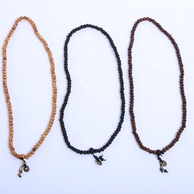 China Religious Chain Necklace In Bead Current Islamic Gifts Wooden Prayer Beads String Prayer Bead Bracelet for sale