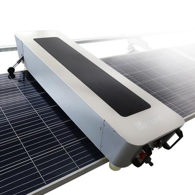 China MULTIFIT High Robot Solar Panel Robot Auto Rolling Solar Clean Cleaning Machine For Solar Panel System MULR2176-2 for sale