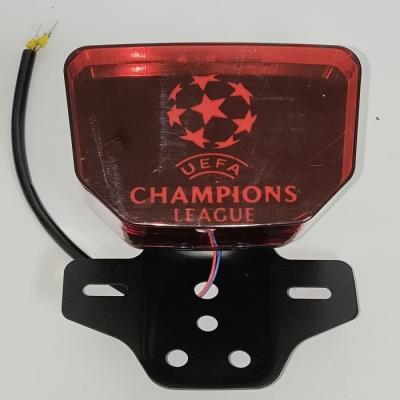 China Motorfiets zwart plastic met draden Aftermarket lamp Te koop
