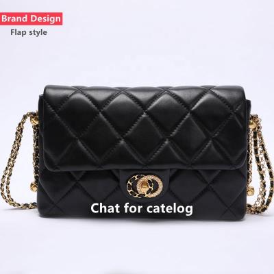 China Designer Bags Famous Brands Wave Style Mini Chain Crossbody Bag Ladies Designer Bags Famous Brands Women Luxury Purse For Channel Bags for sale