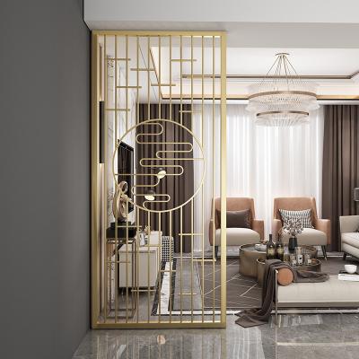 China Mirror Outdoor Laser Cut Metal Panels Folding Interior Corten Steel Privacy Screen for sale