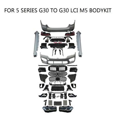 China BODYKIT FOR BMW 5 SERIES G30 TO G30 LCI M5 BODYKIT BODYKIT G30/G38 TO G30/G38 LCI M5/M-TECH LASER TO FULL LED TAIL LIGHT 5-SERIES (G30) HEADLAMP for sale