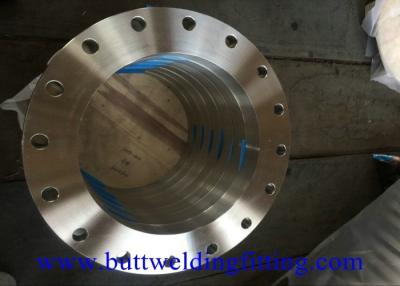 China 150LB misstap op Gesmede Staalflenzen, Gesmede het Staalmontage van A182 F316L FF Te koop