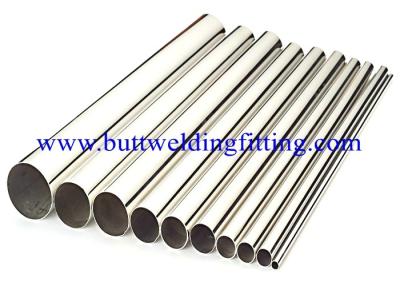 China ASTM B 444, ASTM B 829, ASME SB444 Thick Wall Steel Pipe with Beveled End for sale