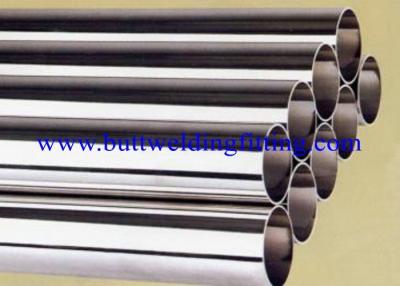 China Welded / ERW Round Nickel Alloy Pipe Monel 400 / EN 2.4360 / Monel K500 / 2.4375 for sale