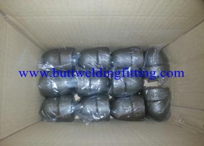 Chine Commutateur d'ASME B16.11 garnitures de tuyau d'acier de Stainelss de coude de 45 degrés DN6 - DN100 3000LB à vendre