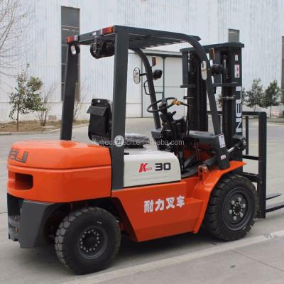 China Neli 3t forklift 3000 kg for sale