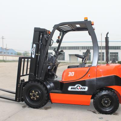 China 3000kg CPCD30G forklift diesel forklift factory price from China for sale