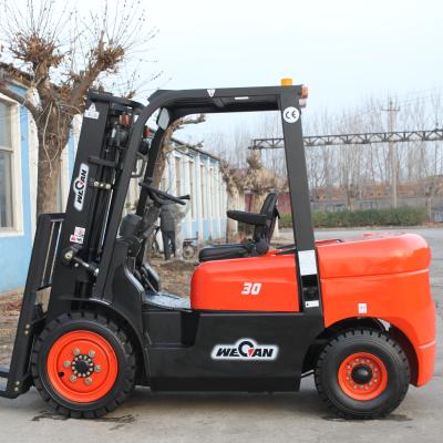 China Factory 3-3.5tons diesel forklift best forklift price for sale