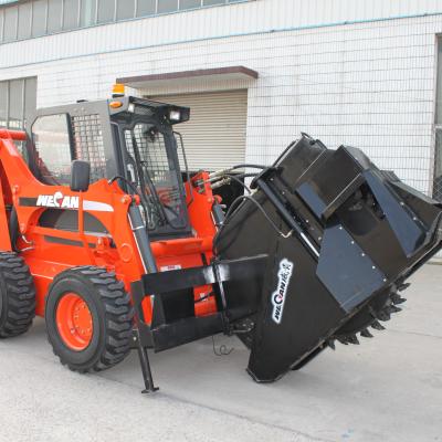 China Plant Wheel Trencher for Trenching Fractable Rock, Asphalt and Compact Earth for sale