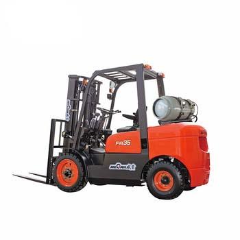 China optional nissan engine lpg gas forklift for sale