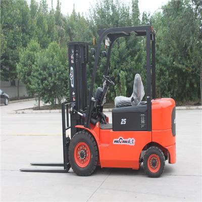 China Shandong factory we can byd upgrading standing electric forklift for sale