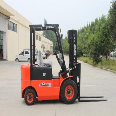China Factory 2 Ton Certification New Style Electric Forklift 1500kg Electric Forklift Pallet Truck for sale