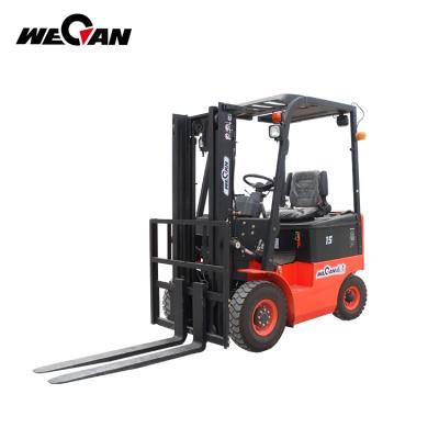 China Construction works 3.5 ton mini lift battery electric forklift electric forklift for sale