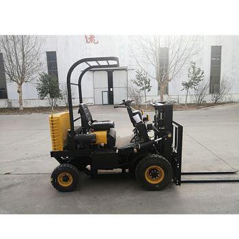 China Factory 1.0 Ton Mini Diesel Forklift Truck BY10 1000kg Automatic Forklift for sale