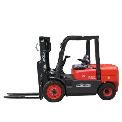 China Hotels Lithium-ion Forklift 3Ton 3.5Ton Li-ion Forklift for sale
