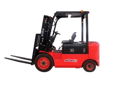 China Building Material Shops 2.5 Ton Battery Forklift With Curtis Controller for sale