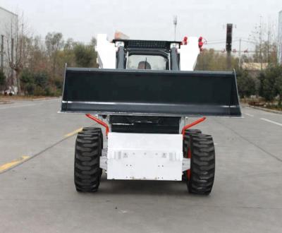 China Factory 1100kgs capacity skid steer loader for sale