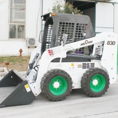 China Factory CHINA WT830 Pneumactic Tire Skid Steer Loader For Sale for sale
