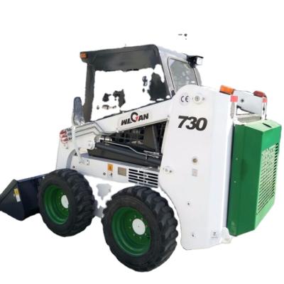 China Factory WT730 Skid Steer Loader Truck with AMERICA DANFOSS PUMP for sale