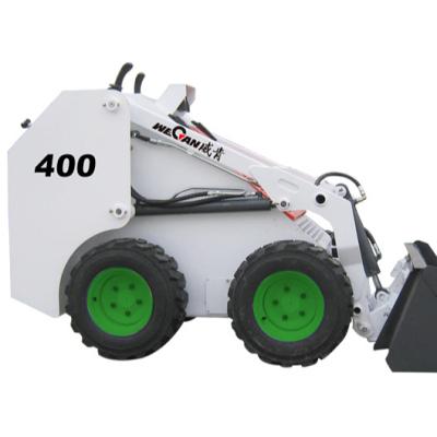 China Factory CHINA MOTOR WT400 Mini Skid Steer Loader for sale
