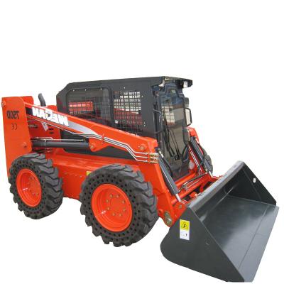 China shipyard used to clean sand mini loader GM750D skid steer loader 0.44 stere for sale