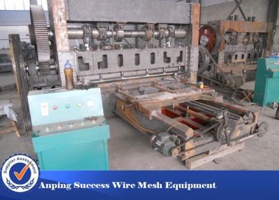 China Edelstahl-Streckmetall-Maschine mit automatischem schmierendem System zu verkaufen
