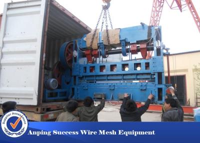 China Maschen-Maschinen-automatische arbeitende ladende einfache Operation des Streckmetall-JQ25-63 zu verkaufen