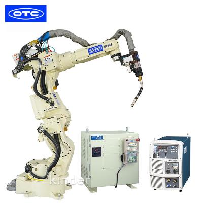 China High efficiency Fully automation industrial welding machine robot 7 Axis robot welding arm FD-v6s for sale