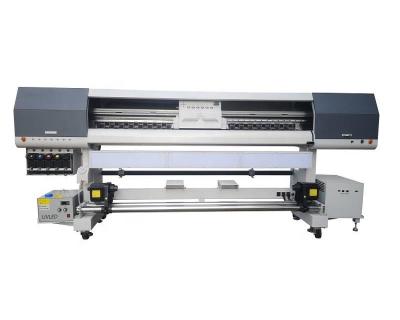 China FY-1806TU Toshiba CE4M Hi Speed Indoor Outdoor UV Advertising Roll To Roll Printers Cable Banner Cable Vinyl Signage Outdoor Large Print Machine for sale