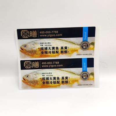 China Synthetic Paper Honey Packaging Labels Vinyl CMYK Digital Print Labels for sale