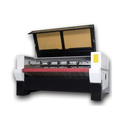 China Laser REDUCING High Speed Fabric Laser Cutting Machine Price 100W 130W 150W for sale