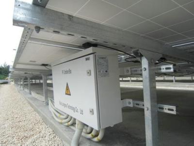 China Waterdichte 10A Zonnepv Combinedoos 1000V gelijkstroom voor Grote ZonneKrachtcentrale Te koop