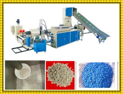 China Hoge snelheid het Winkelen Zak/Plastic Film Recyclingsmachine met Waterkoeling Te koop