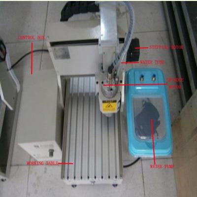 China 2518e cnc van de Desktophoutbewerking routermachine waterkoelingsmachine Te koop