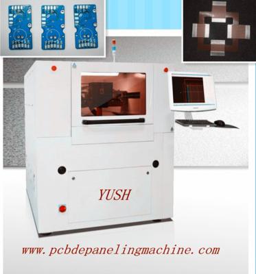 China De Machine van de Laserpcb Depaneling van Ulrohs Hasl Fr4 94v0 met Waterkoeling Te koop