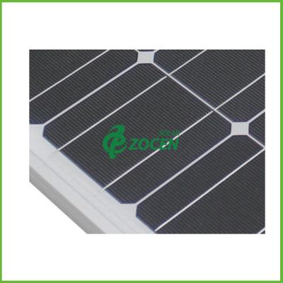 China Aluminum Frame 130W Custom Solar Panels Monocrystalline Deep Blue for sale