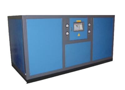 China R22/R134A-koelde het Industriële Water van de Aluminiumoxydatie Koelere 380V/3PH/50HZ Te koop