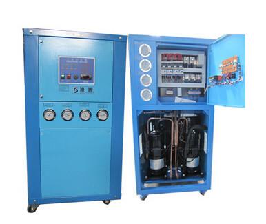 China R407C de hermetische Gekoelde Harder van de Rolcompressor Water voor Centrale Airconditioner Te koop
