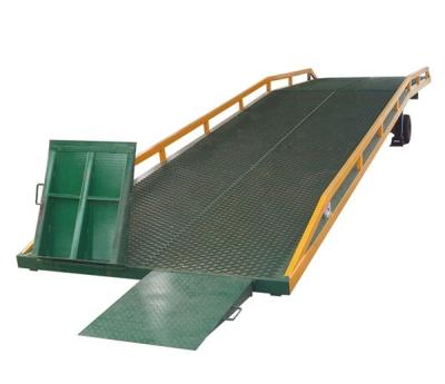 China Machinery Repair Shops RM-B Series Economical Forklift Container Portable Loading Ramp for sale
