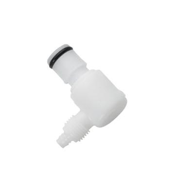 China Plastic quick-disconnect fittings for small plastic piping for sale