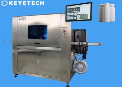 China 105ml-125ml Medicine Bottle Visual Inspection System machine For Quality Control for sale