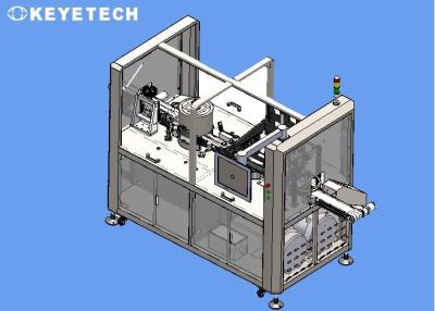 China Machines voor het inspecteren en sorteren van bovenste afdichting, lichaam, injectiepoort voor PET-preforms Te koop