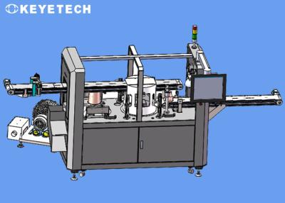 China Turnkey Solutions IML Entry Robot with Full Automated Vision Inspection System for sale
